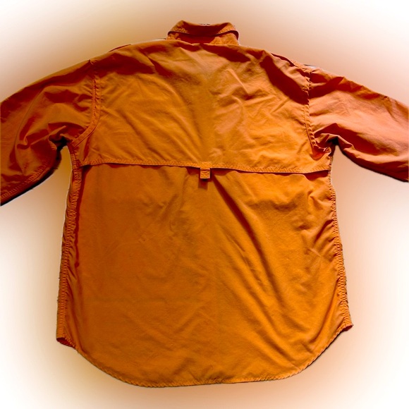 Cabela’s Guidewear Women’s Fishing Camp Shirt Vented With UV Protection Size M - Picture 4 of 12